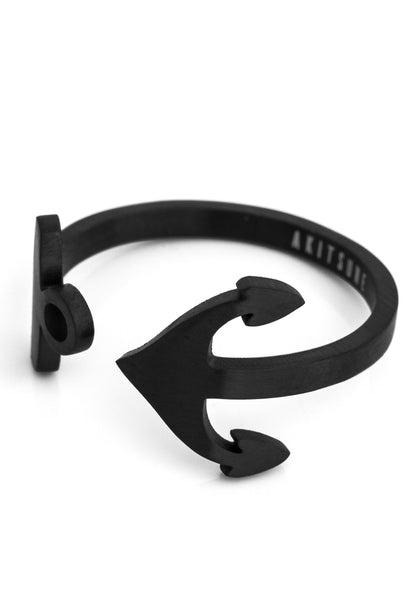 Anchor Ring Matte Black