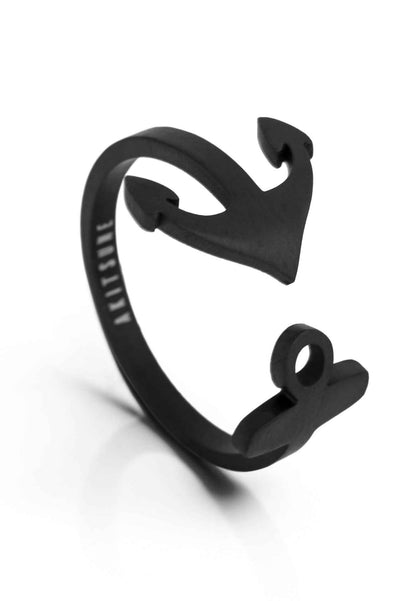 Anchor Ring Matte Black