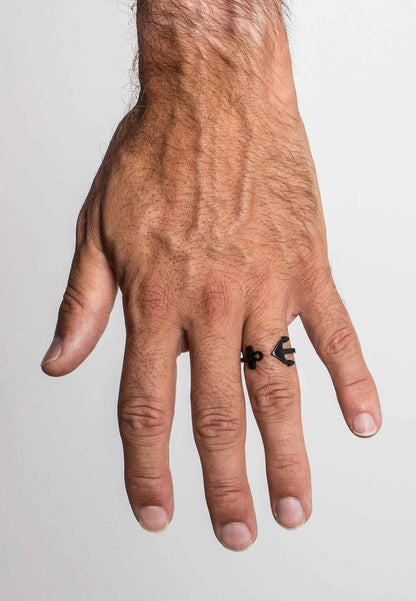 Anchor Ring Matte Black