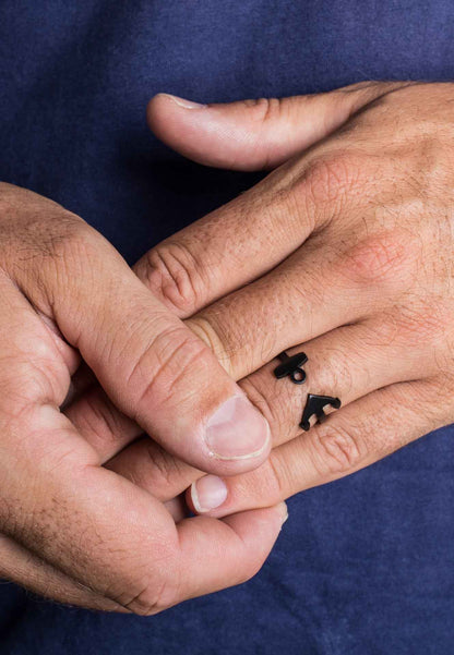 Anchor Ring Matte Black