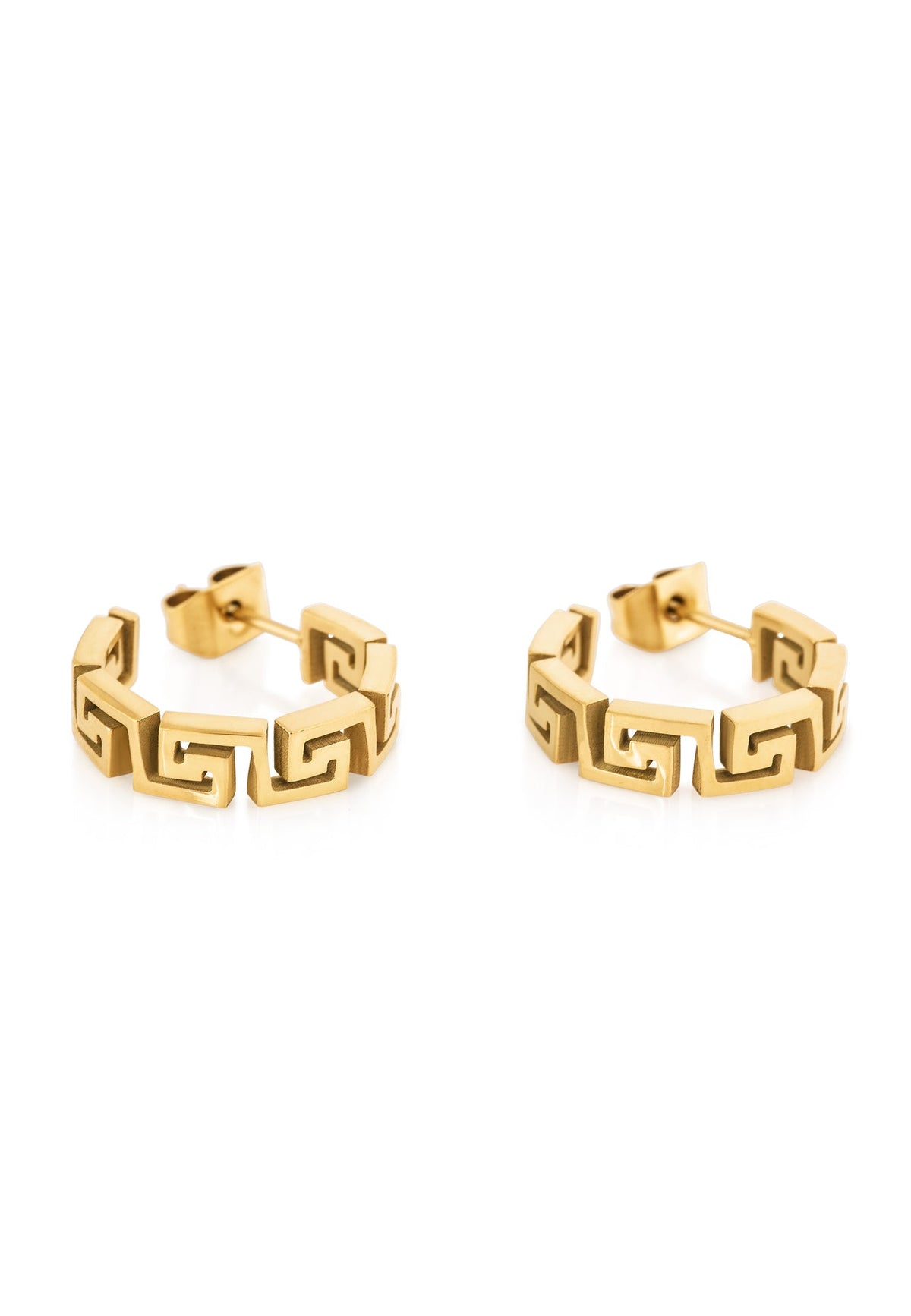 Argius Earrings Gold