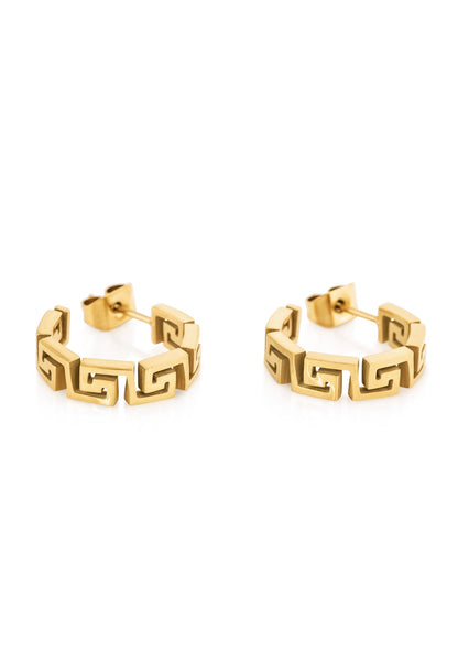 Argius Earrings Gold