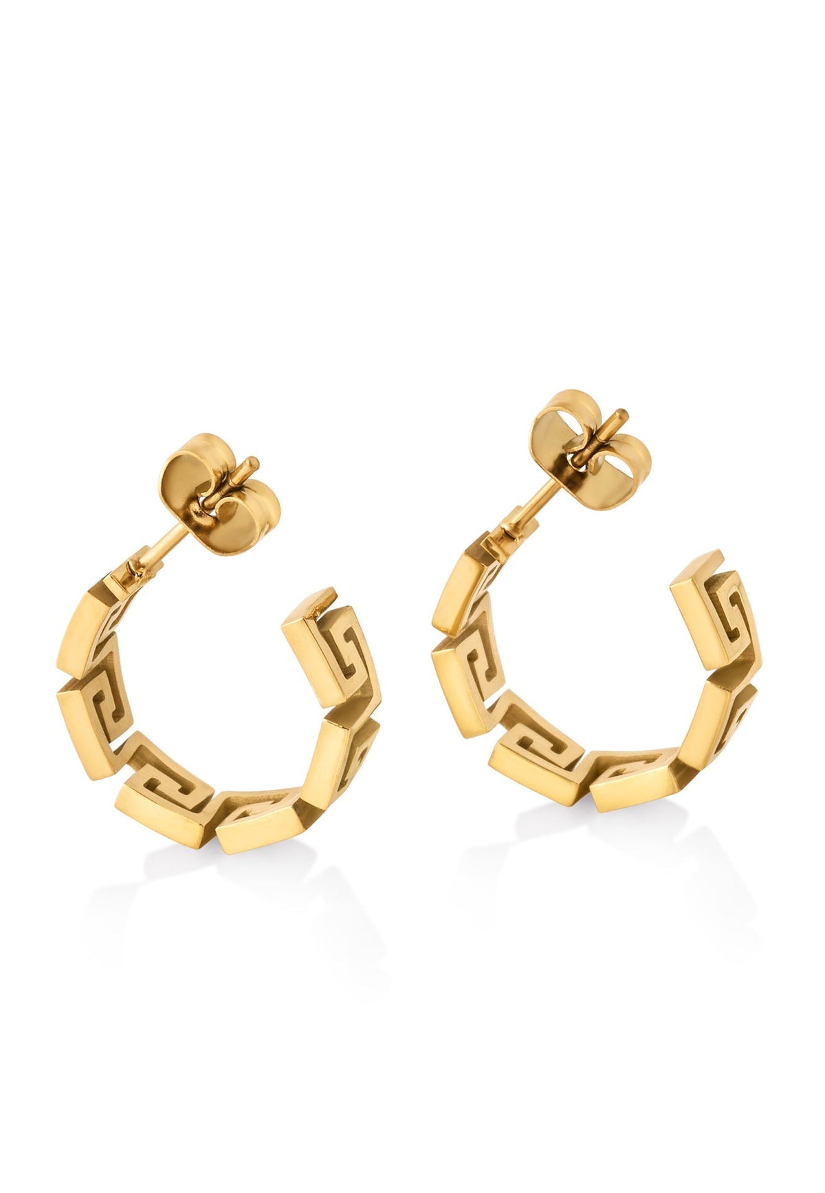 Argius Earrings Gold
