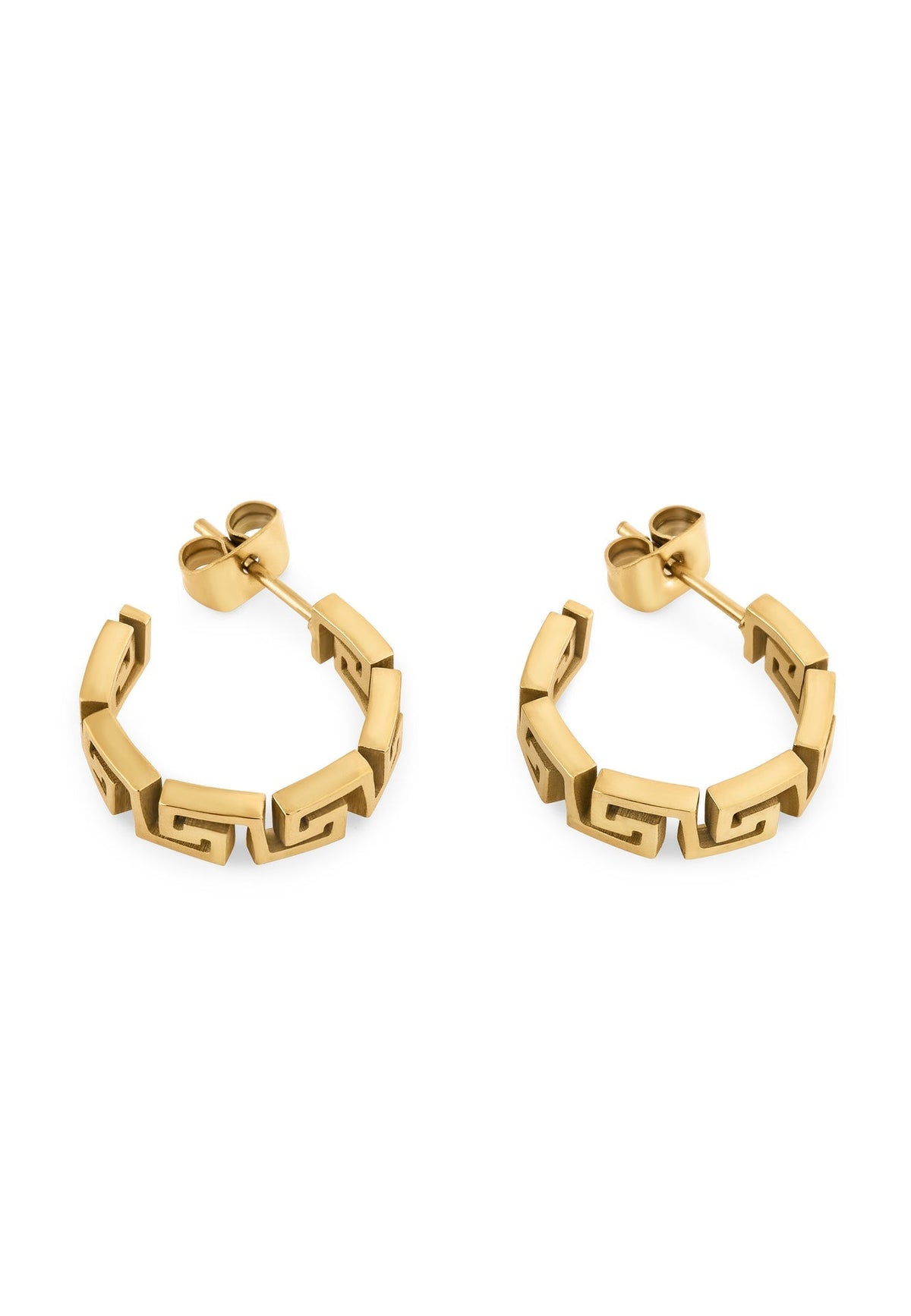 Argius Earrings Gold