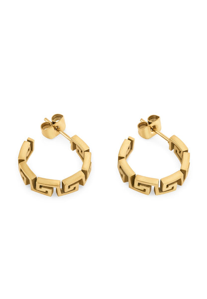 Argius Earrings Gold