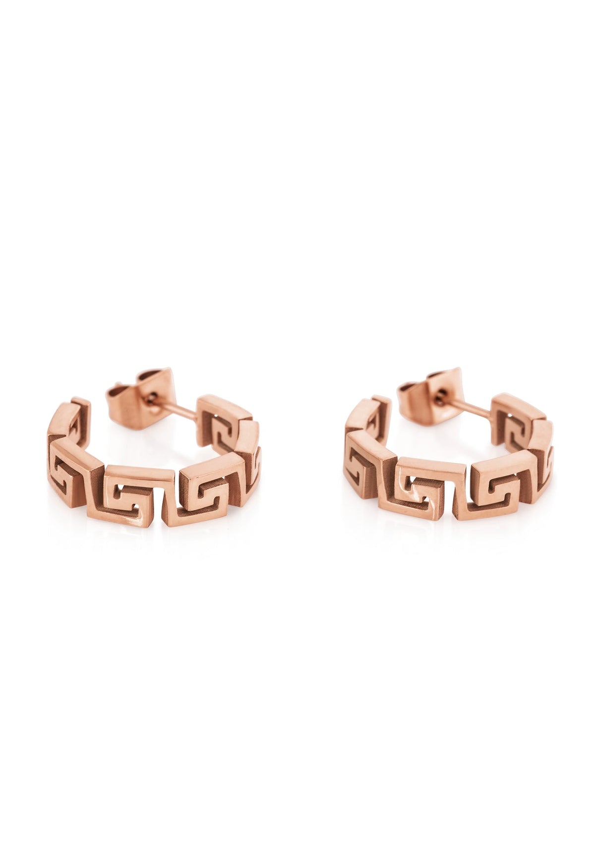 Argius Earrings Rose Gold
