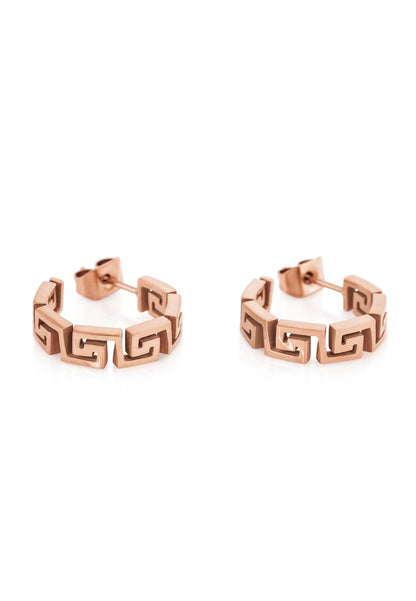 Argius Earrings Rose Gold