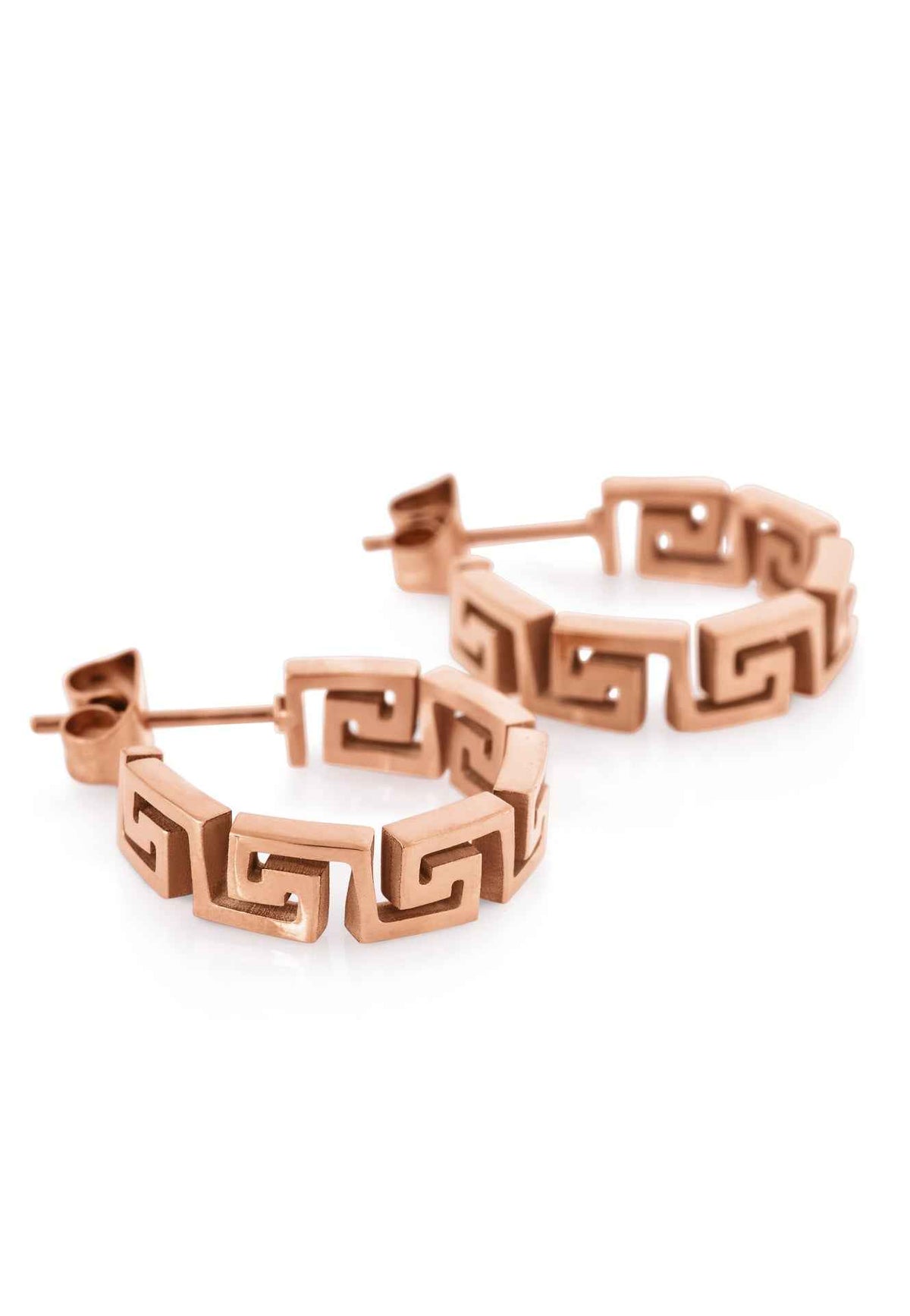 Argius Earrings Rose Gold