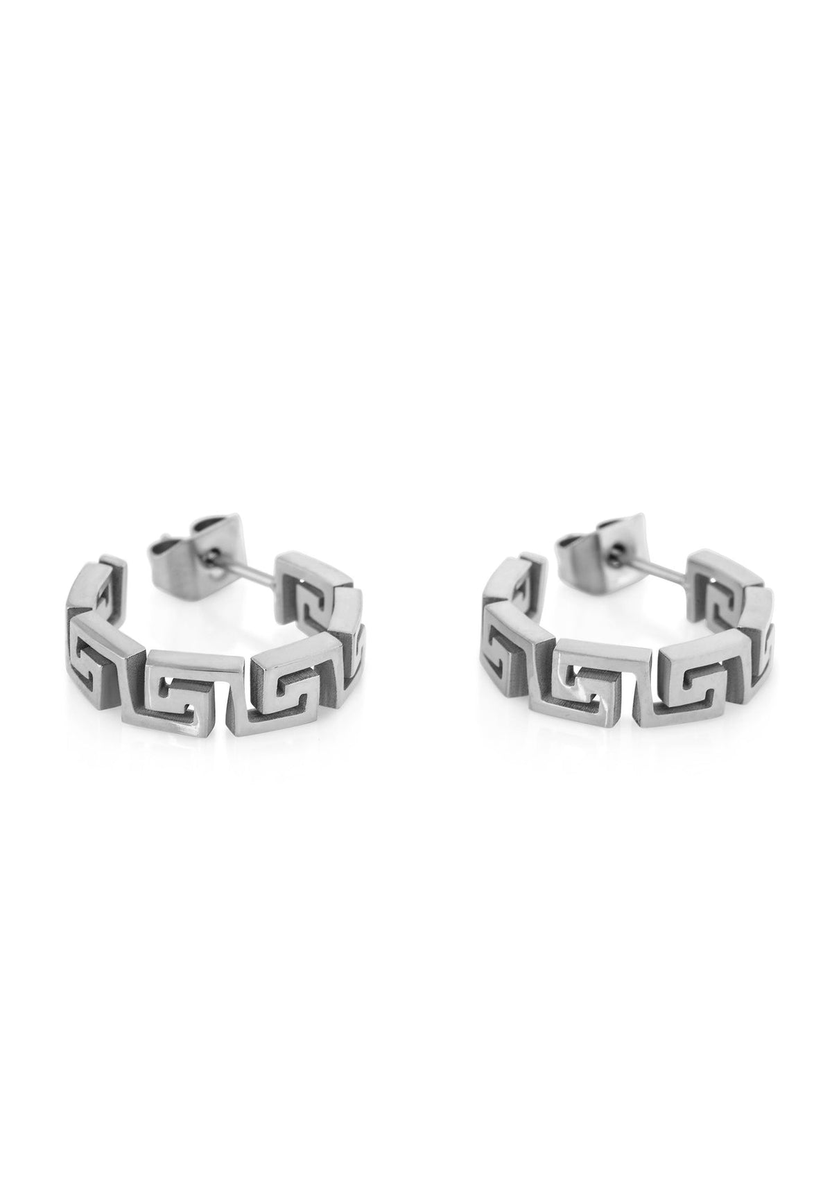 Argius Earrings Silver
