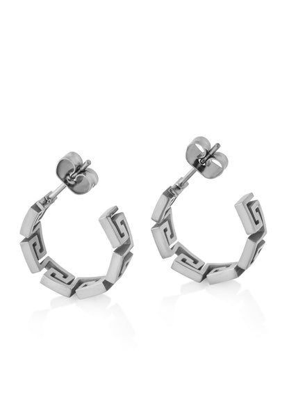 Argius Earrings Silver