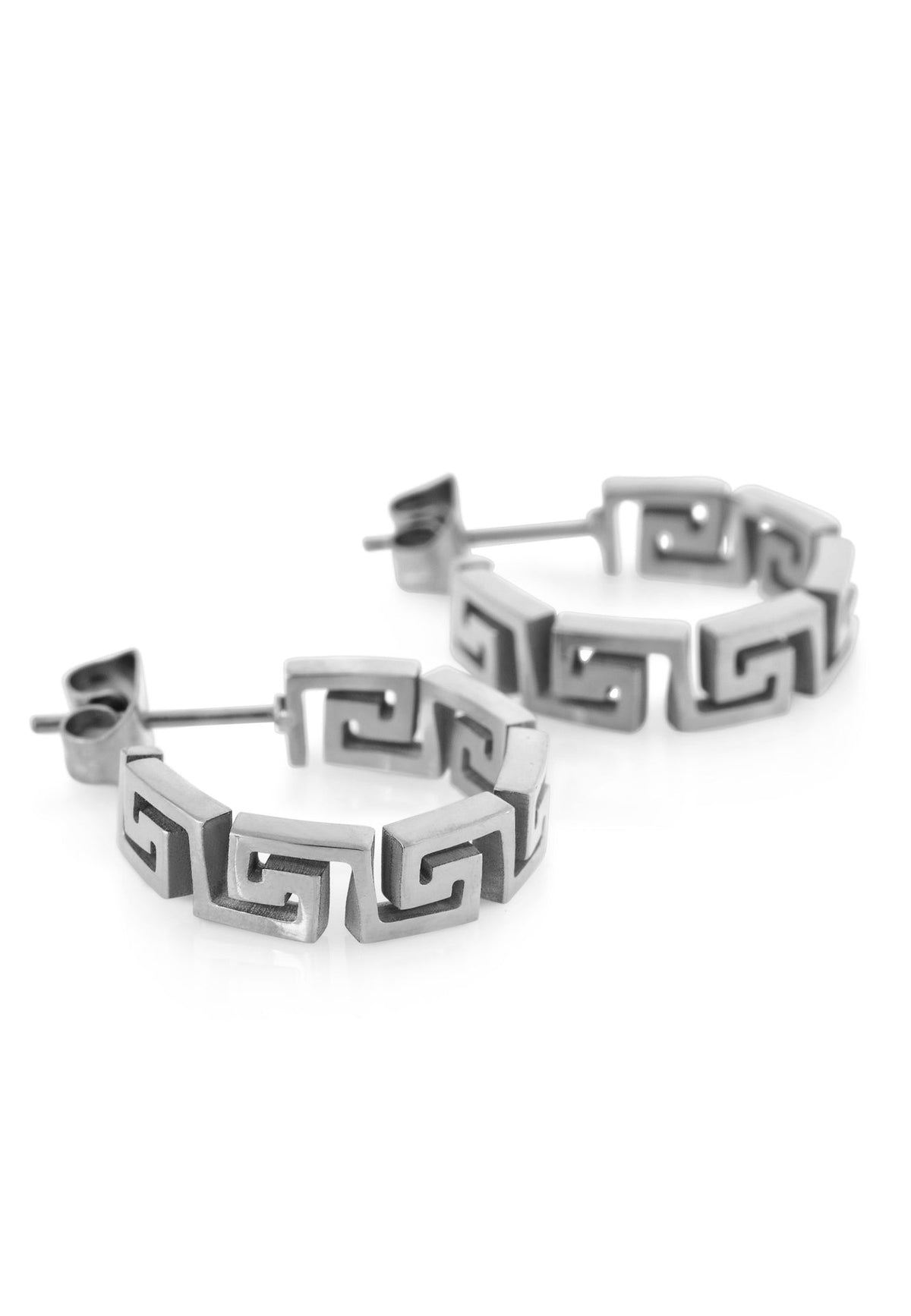 Argius Earrings Silver