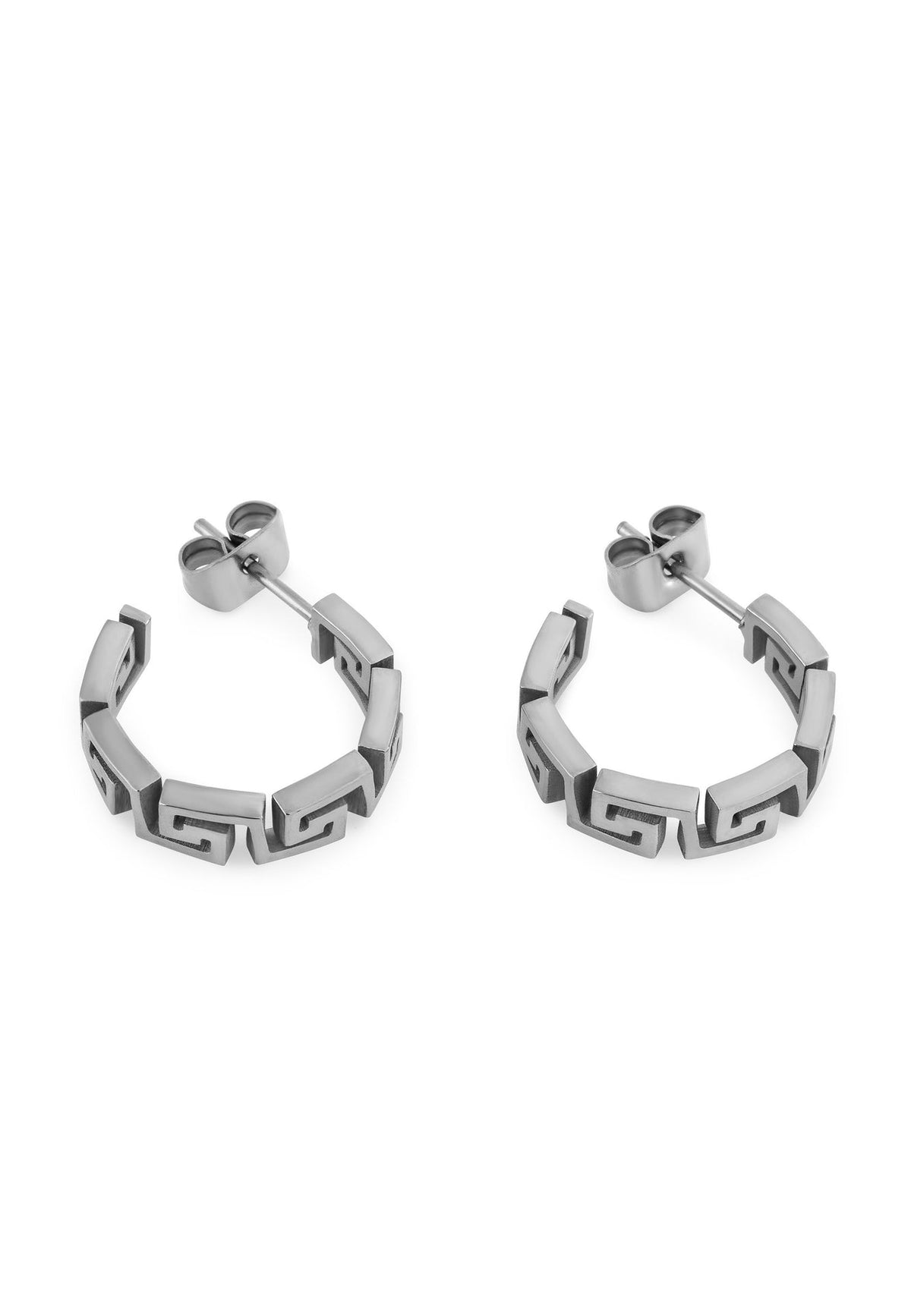 Argius Earrings Silver
