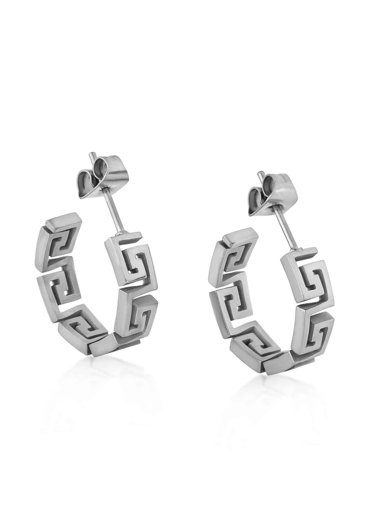Argius Earrings Silver