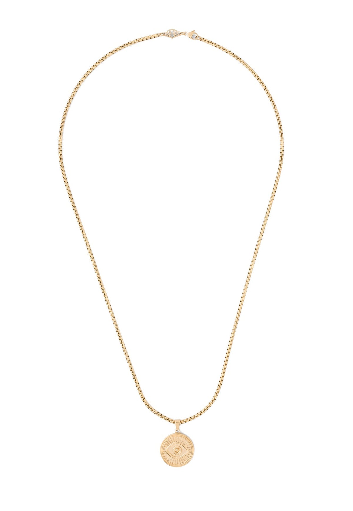 Astra Pendant / Necklace Gold 70 cm
