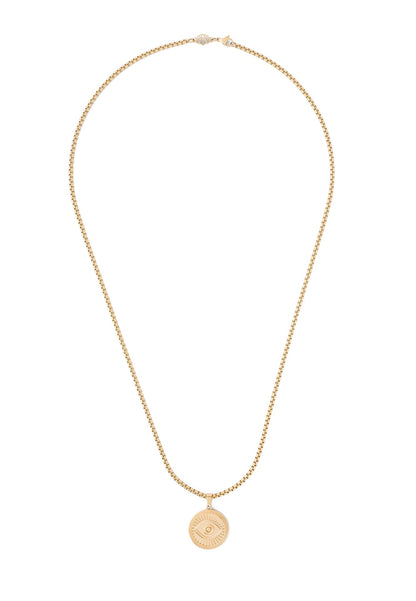 Astra Pendant / Necklace Gold 70 cm