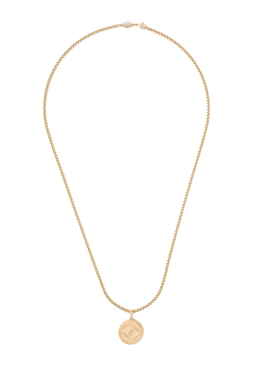 Astra Pendant / Necklace Gold 70 cm