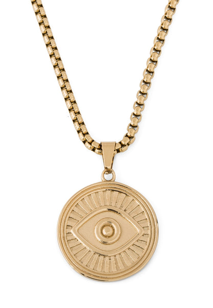 Astra Pendant / Necklace Gold 70 cm