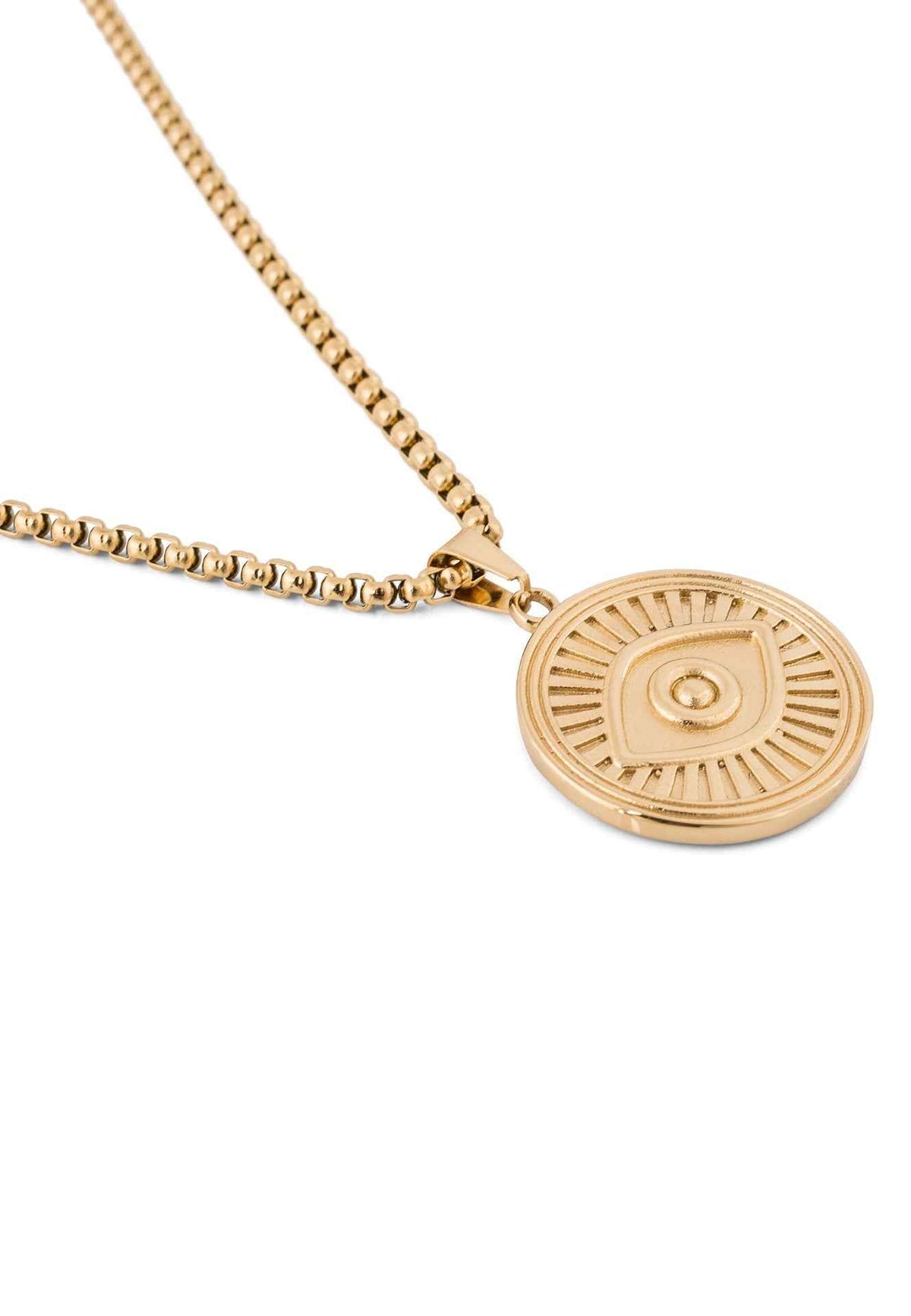 Astra Pendant / Necklace Gold 70 cm