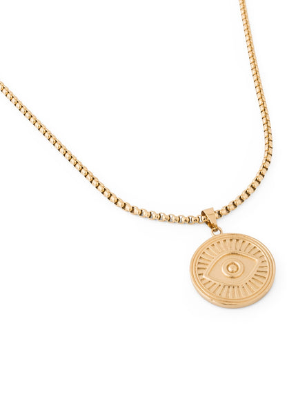 Astra Pendant / Necklace Gold 70 cm