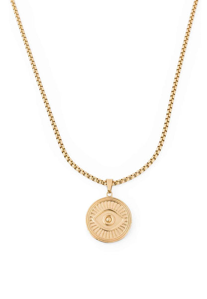 Astra Pendant / Necklace Gold 70 cm
