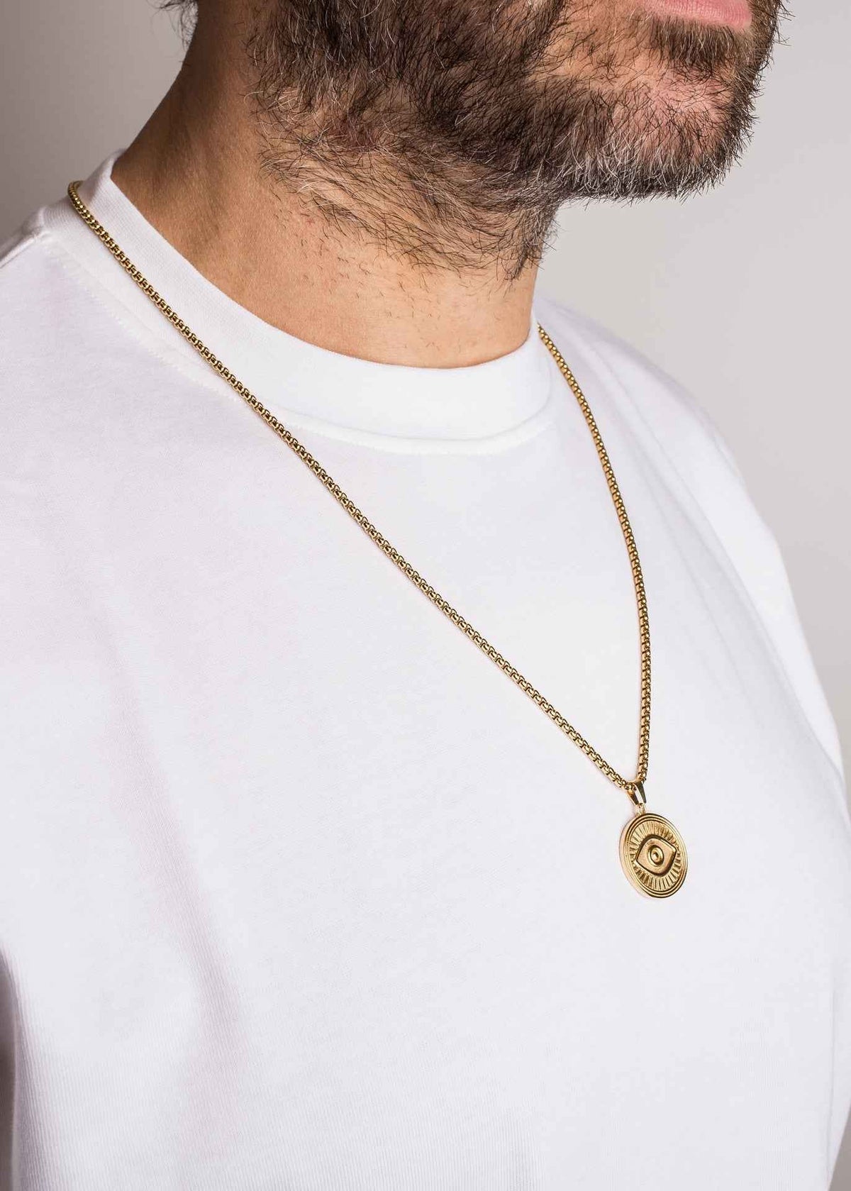 Astra Pendant / Necklace Gold 70 cm