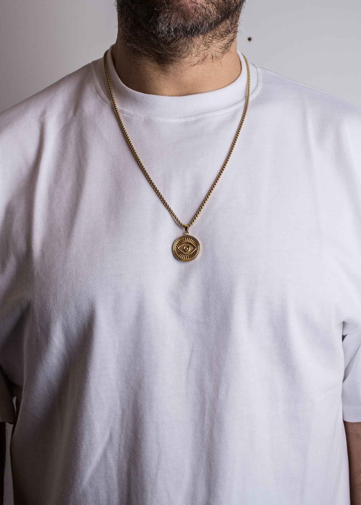 Astra Pendant / Necklace Gold 70 cm