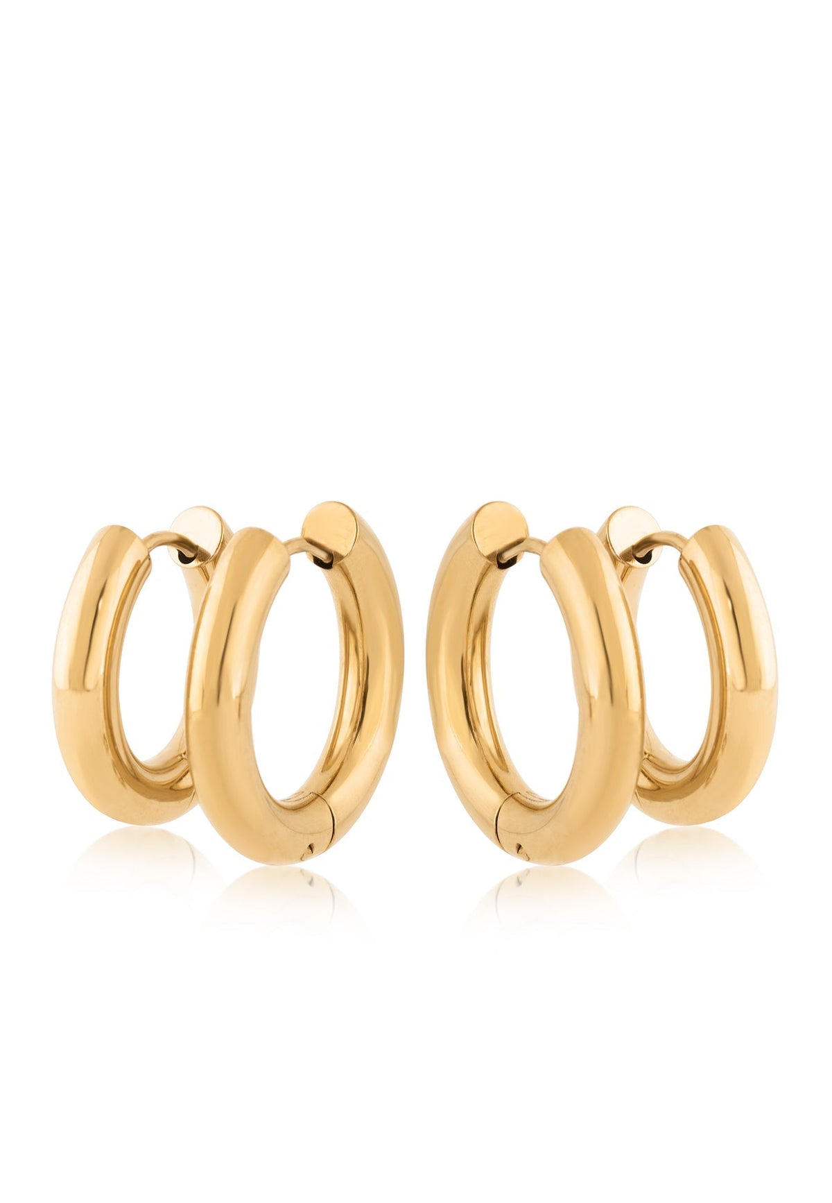 Aurora Earring Gold