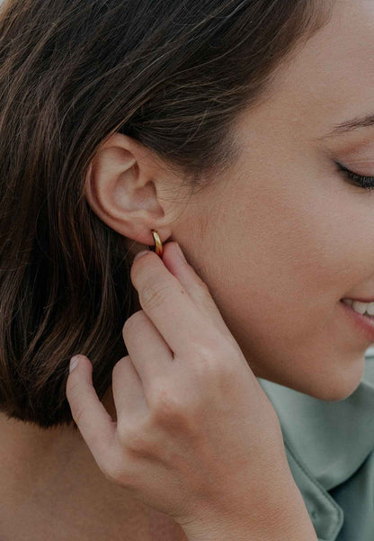 Aurora Earring Gold
