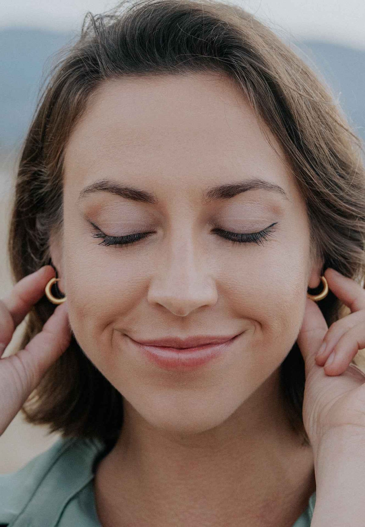 Aurora Earring Gold