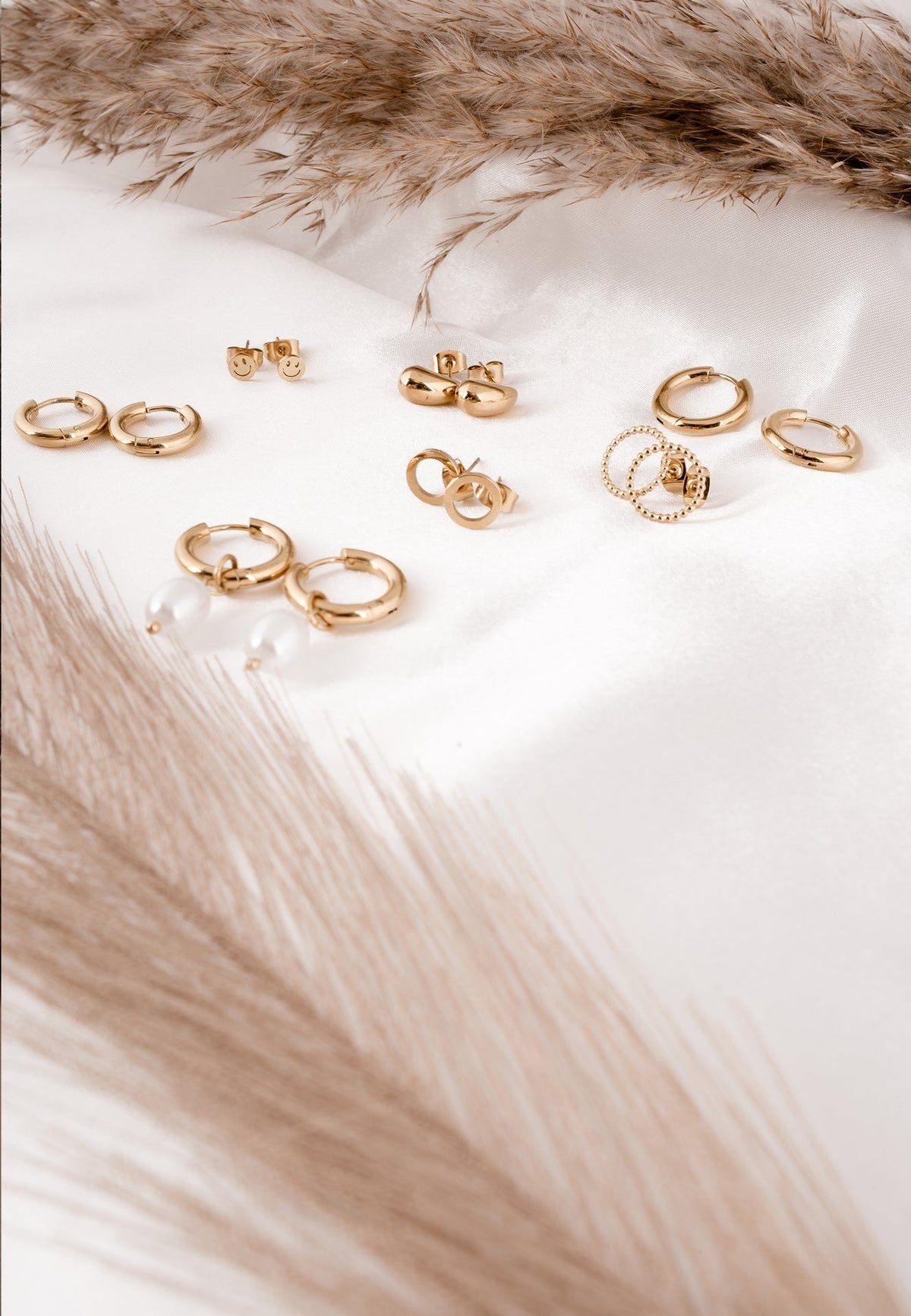 Aurora Earring Gold