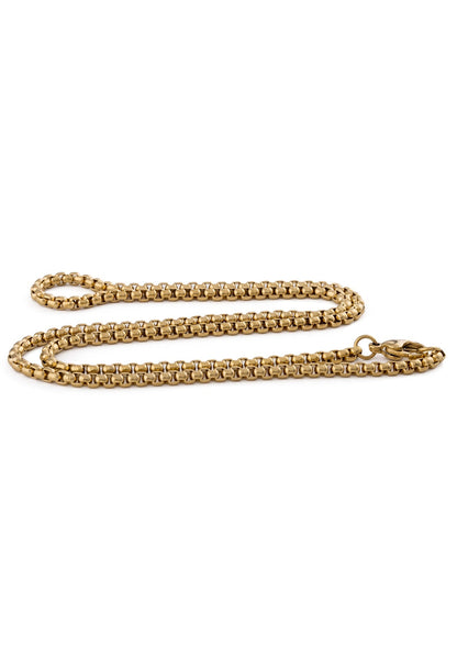 Bacas Chain Gold