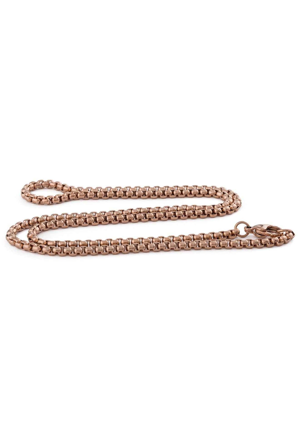 Bacas Chain Rose Gold