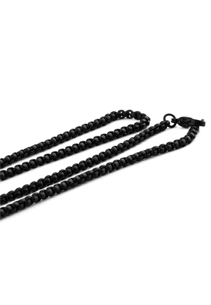 Bacas Chain Matte Black