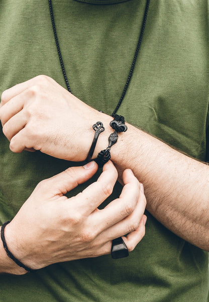 Ferus Bangle Bracelet Matte Black