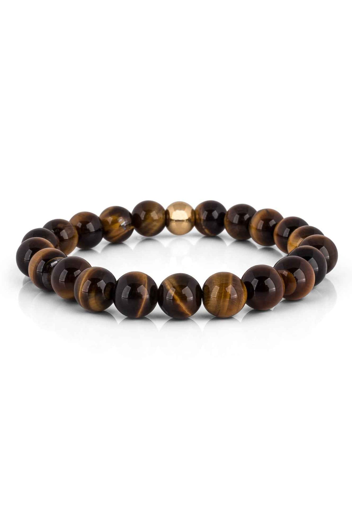 Globae Bracelet - Tiger Eye Yellow