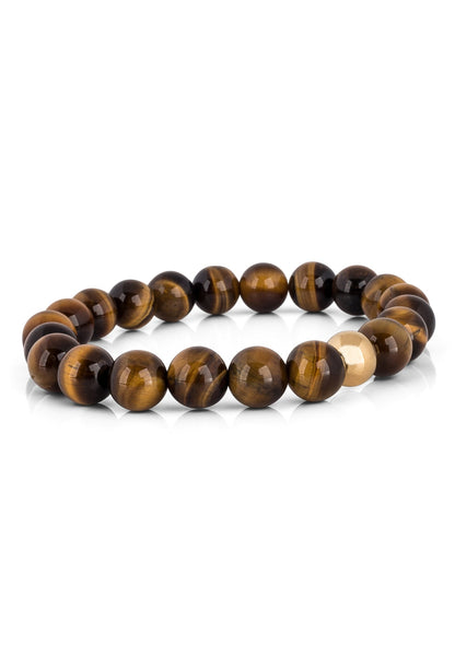 Globae Bracelet - Tiger Eye Yellow