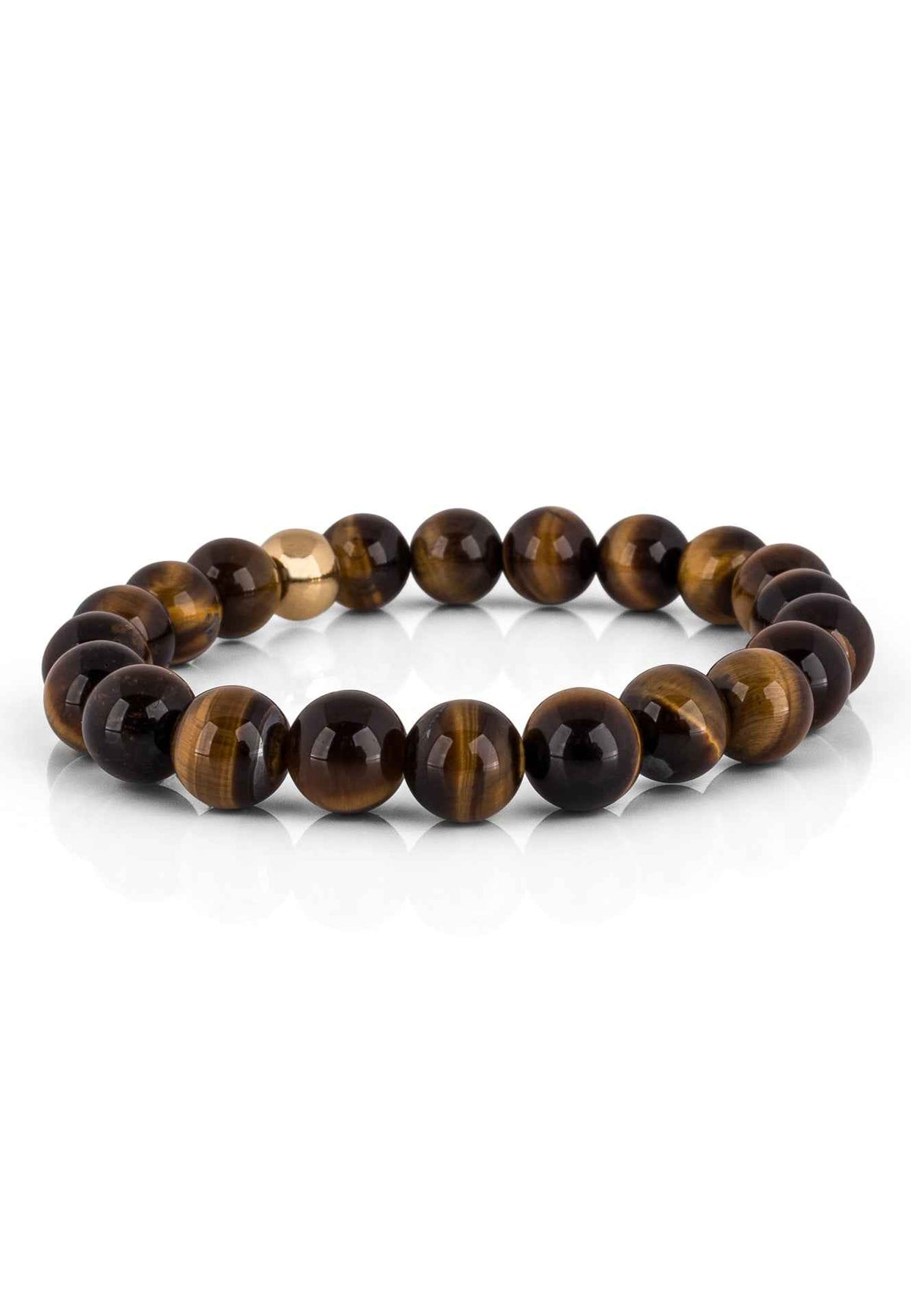 Globae Bracelet - Tiger Eye Yellow