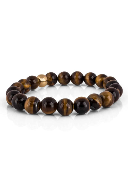 Globae Bracelet - Tiger Eye Yellow