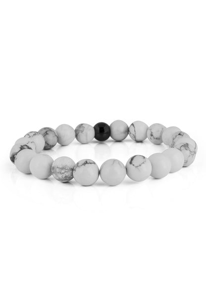 Globae Bracelet - Turqouise White