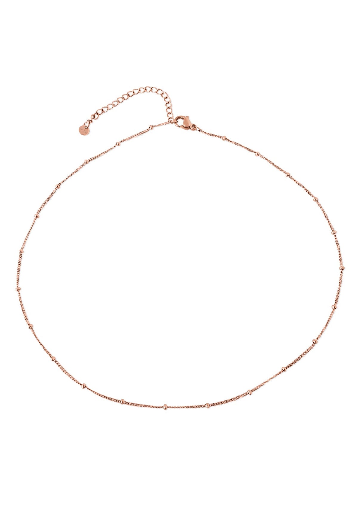 Bliss Necklace Rose Gold