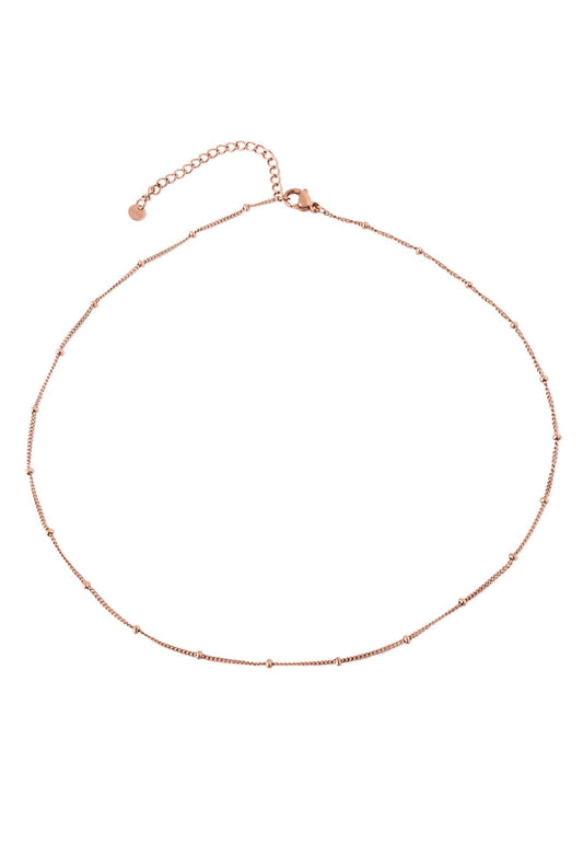 Bliss Necklace Rose Gold