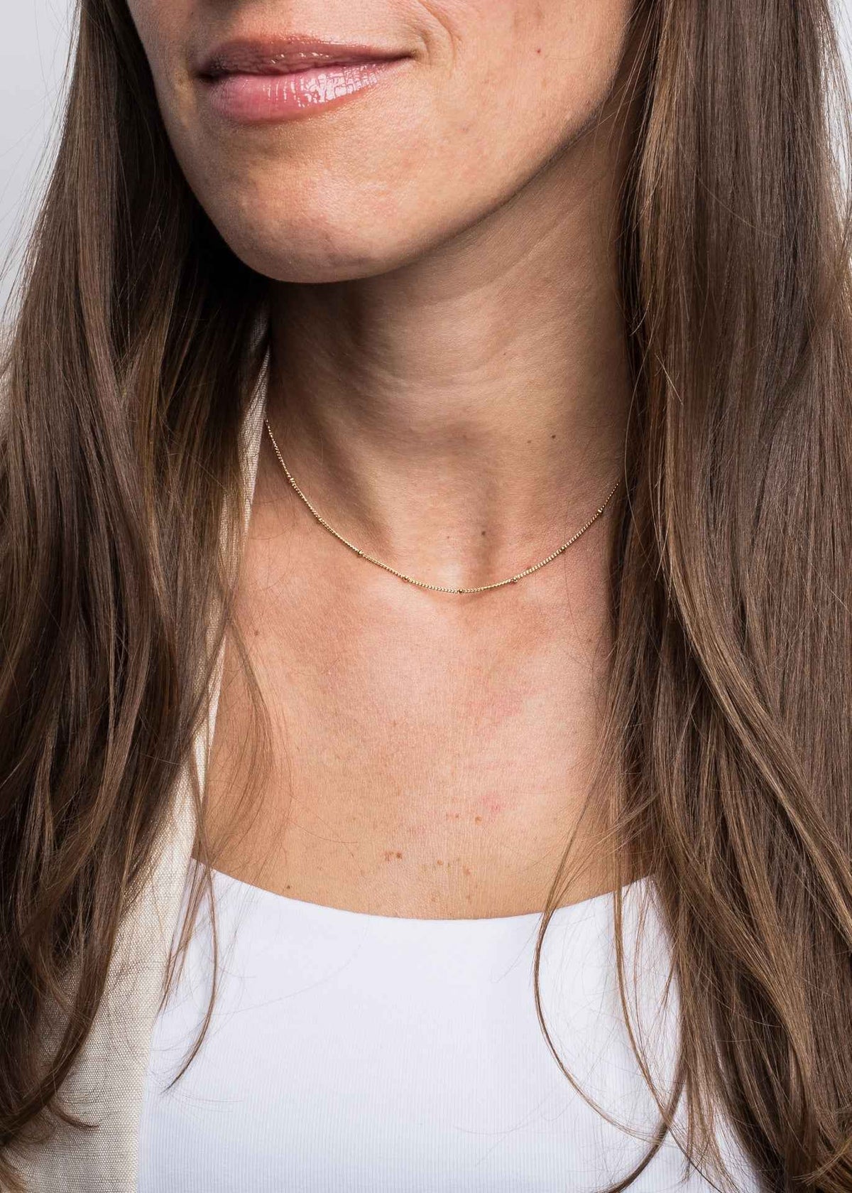 Bliss Necklace Rose Gold