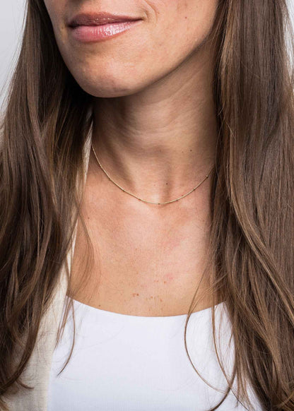 Bliss Necklace Rose Gold