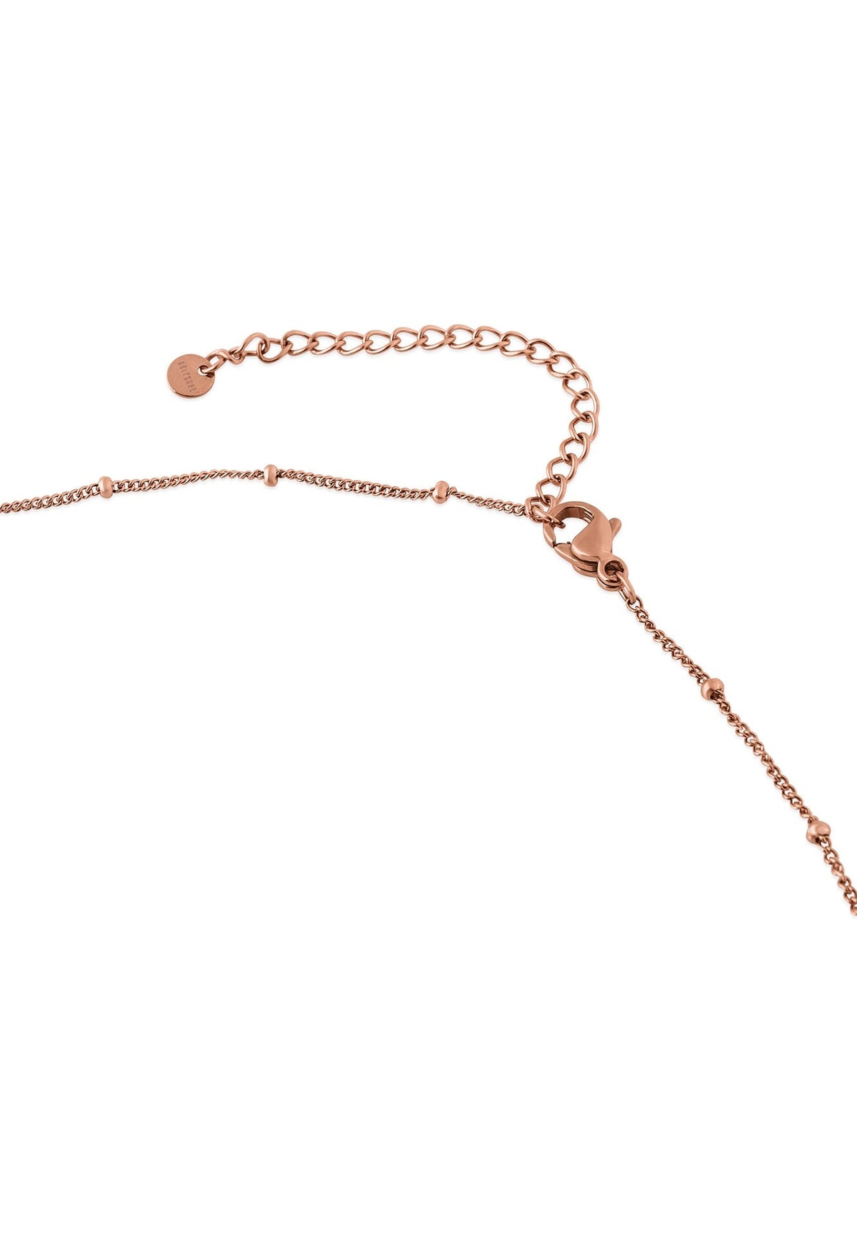 Bliss Necklace Rose Gold