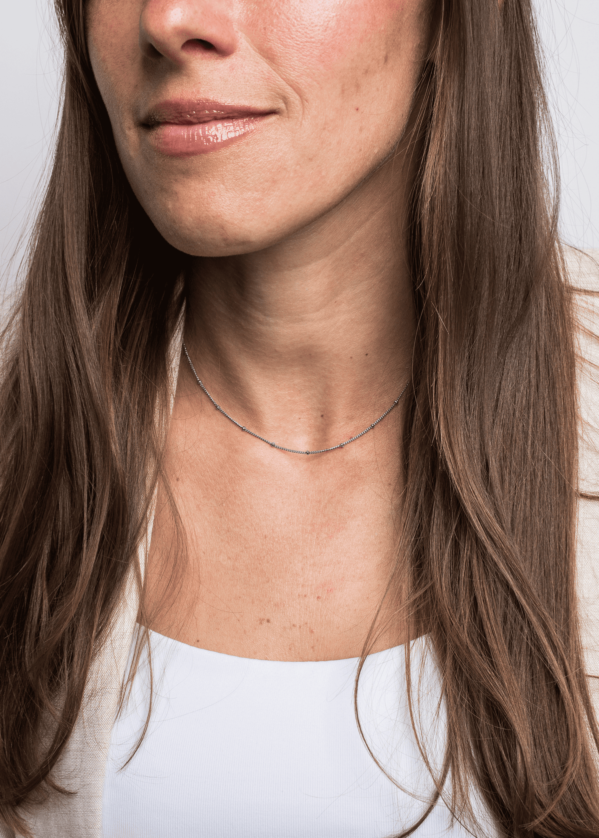 Bliss Necklace Silver