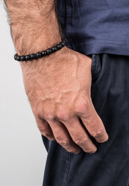 Globae Bracelet - Black Onyx
