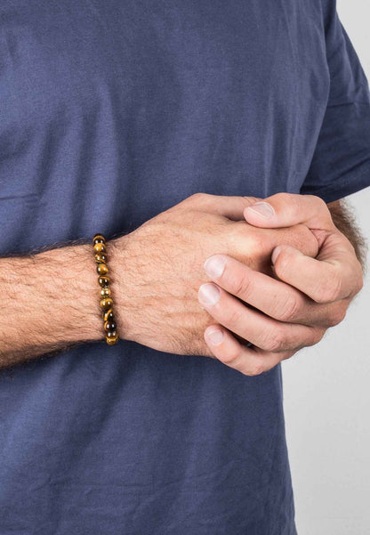 Globae Bracelet - Tiger Eye Yellow