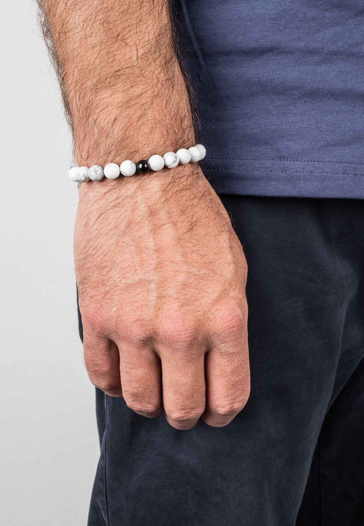 Globae Bracelet - Turqouise White