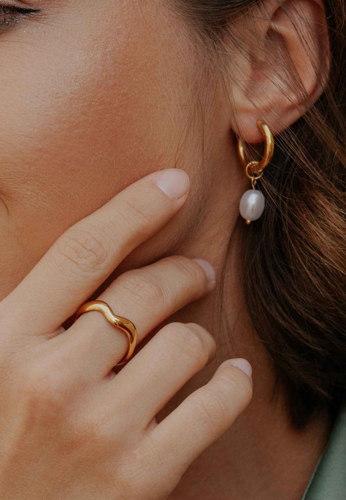 Brilliance Earring Gold