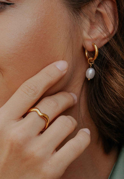 Brilliance Earring Gold